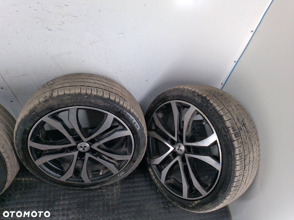 FELGI ALUMINIOWE KOMPLET 18 Z OPONAMI MITSUBISHI LANCER IX 215/45R18 93Y - 4