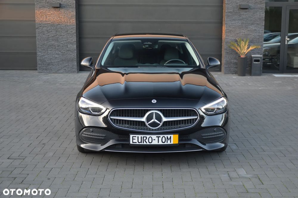 Mercedes-Benz Klasa C 220 d 9G-TRONIC Avantgarde - 11