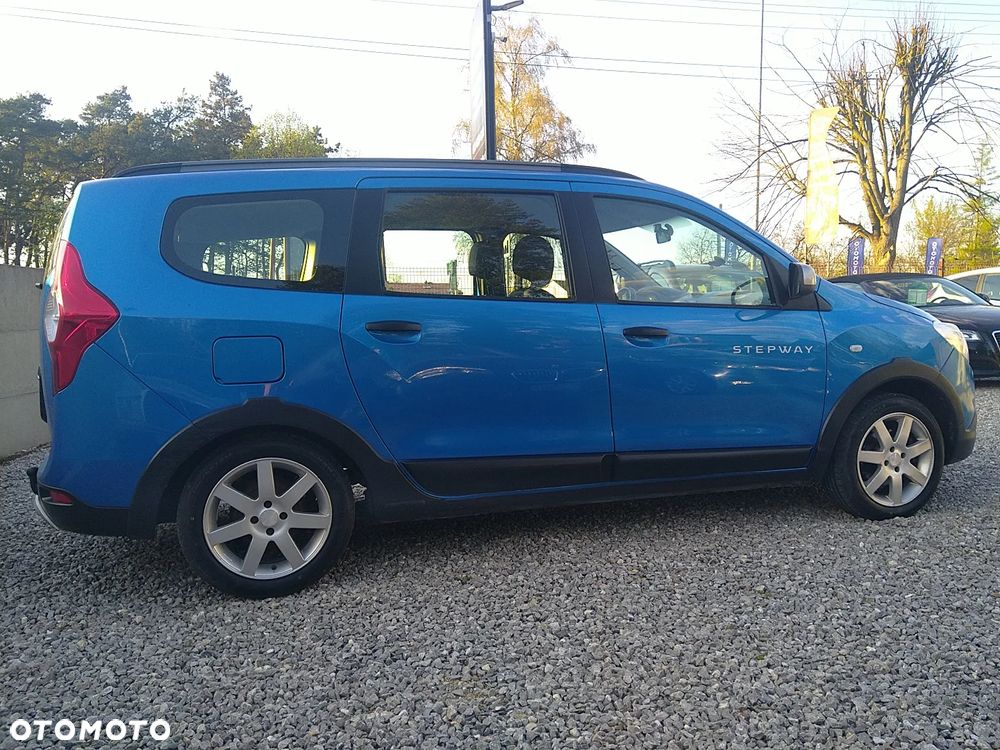 Dacia Lodgy TCe 115 Stepway - 20