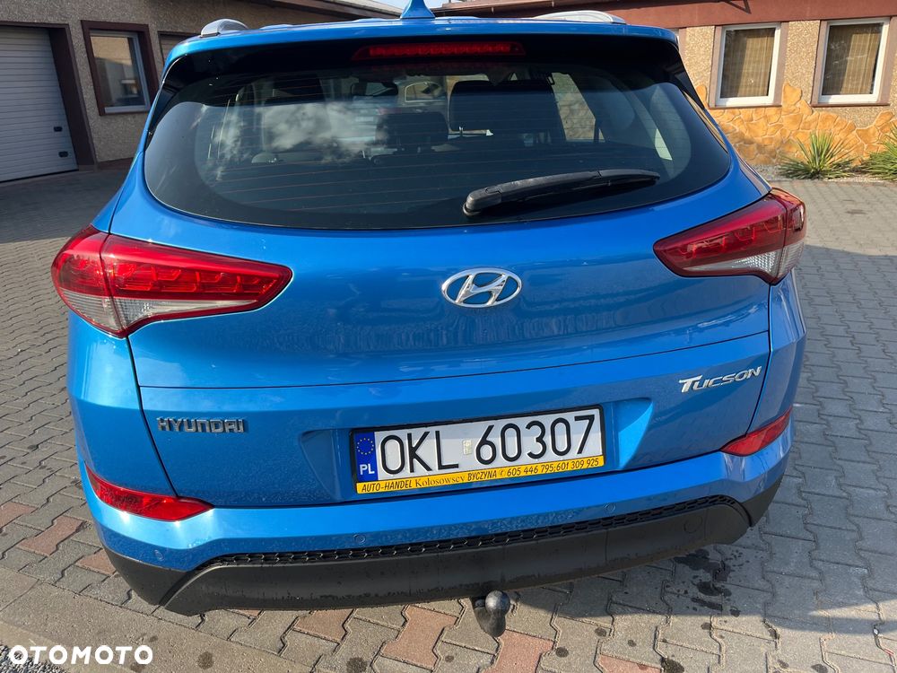Hyundai Tucson blue 1.7 CRDi 2WD Intro Edition - 17