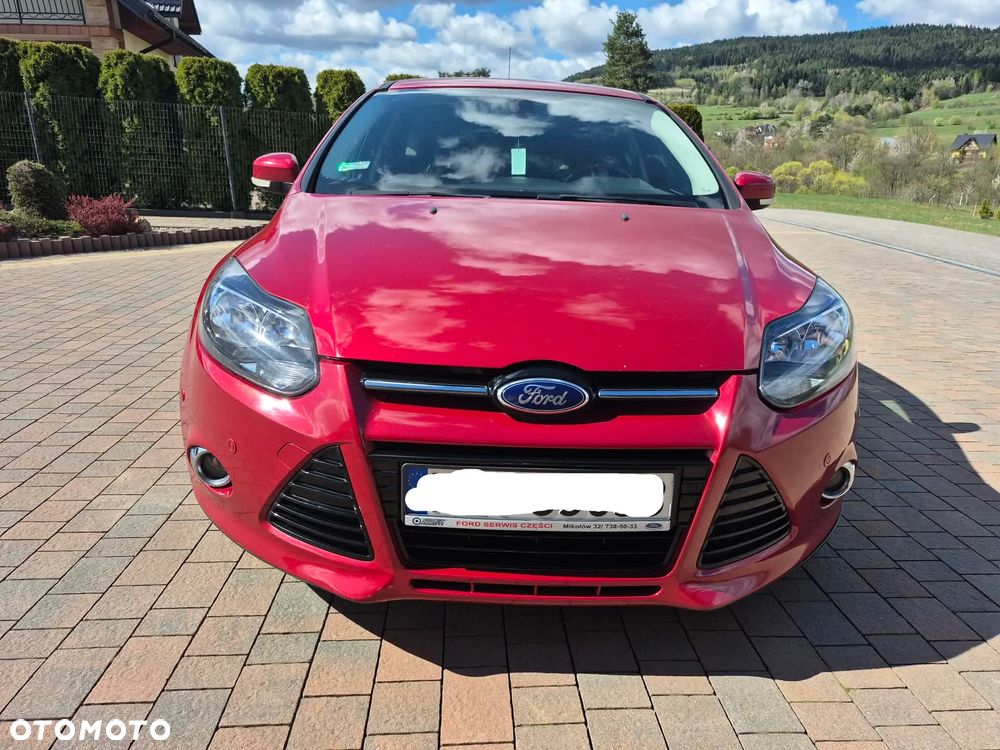 Ford Focus 1.6 TDCi ECOnetic 88g Start-Stopp-System Titanium - 3