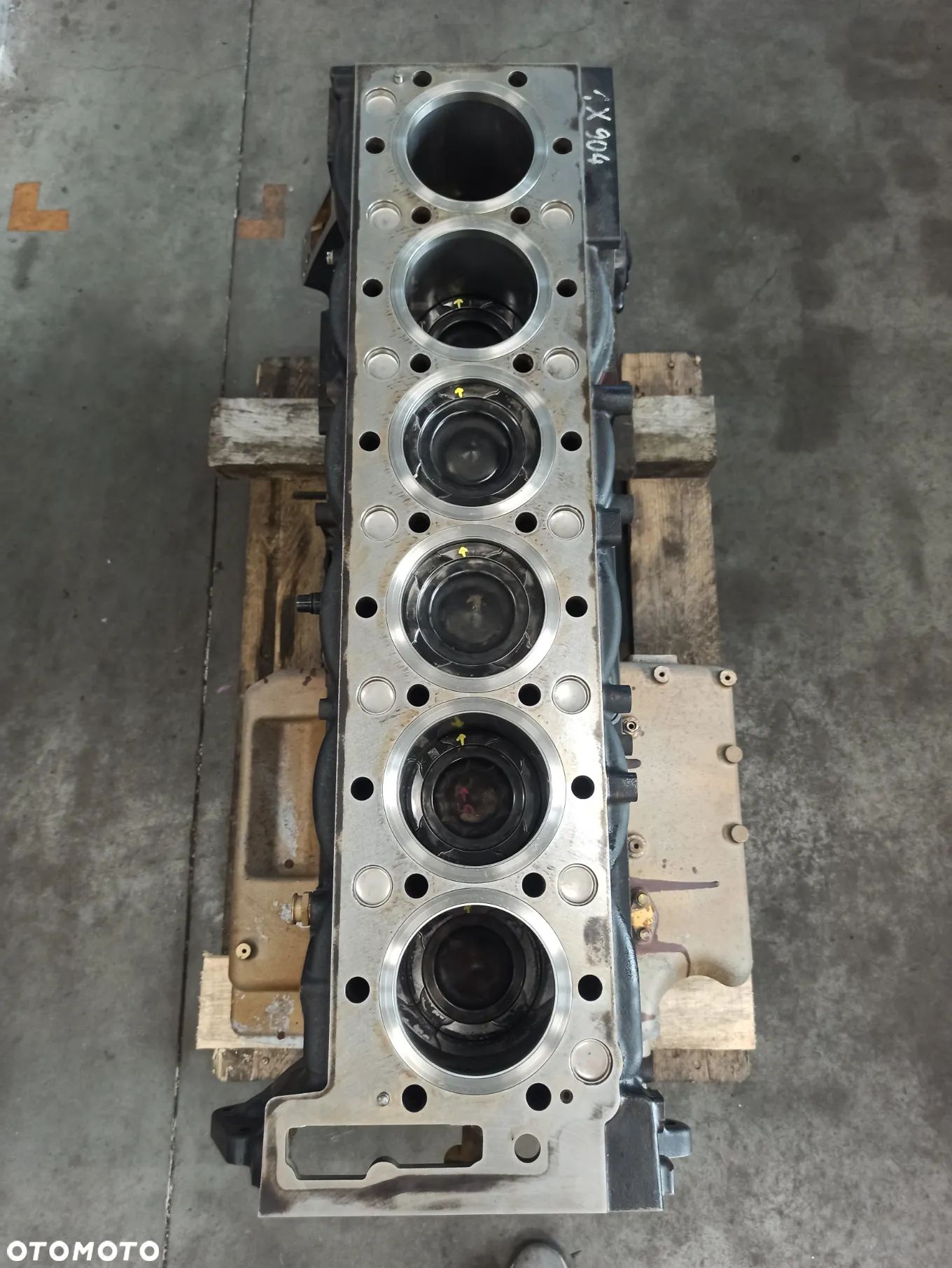 Słupek shortblock MAN Lion D2676LOH36 Euro 6c 460KM - 1