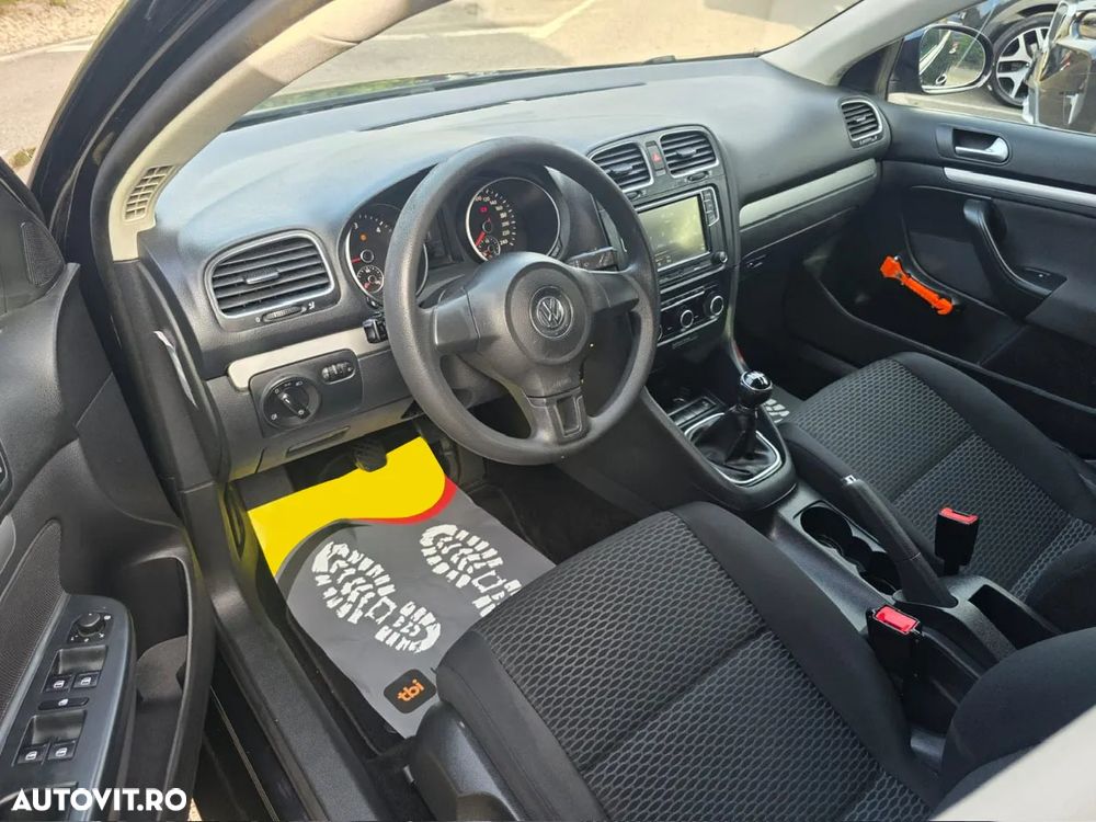 Volkswagen Golf 1.6 TDI BlueMotion Technology Trendline - 9