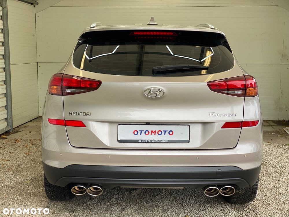 Hyundai Tucson blue 1.6 GDi 2WD Advantage - 5