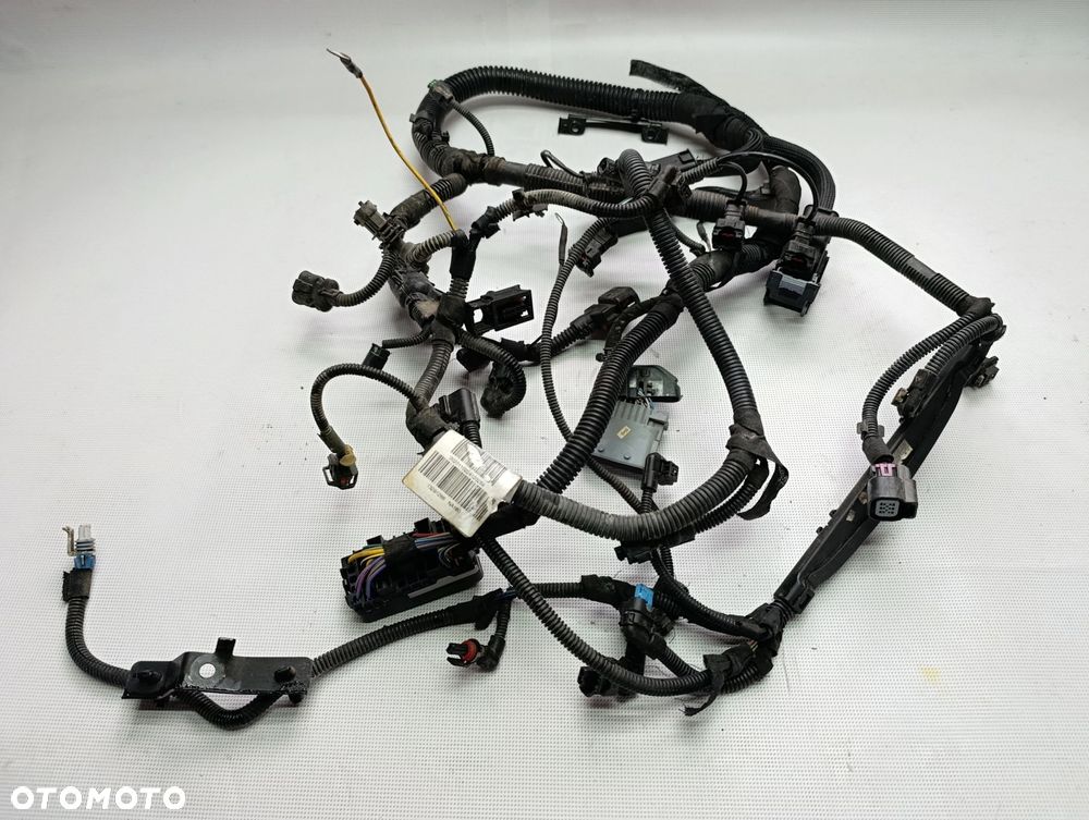 Astra J instalacja silnika wiązka 1,4 xer benzyna Astra IV Opel 7EA 13291266 - 1