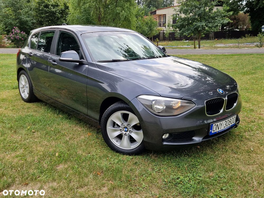 BMW Seria 1 116d EfficientDynamics - 29