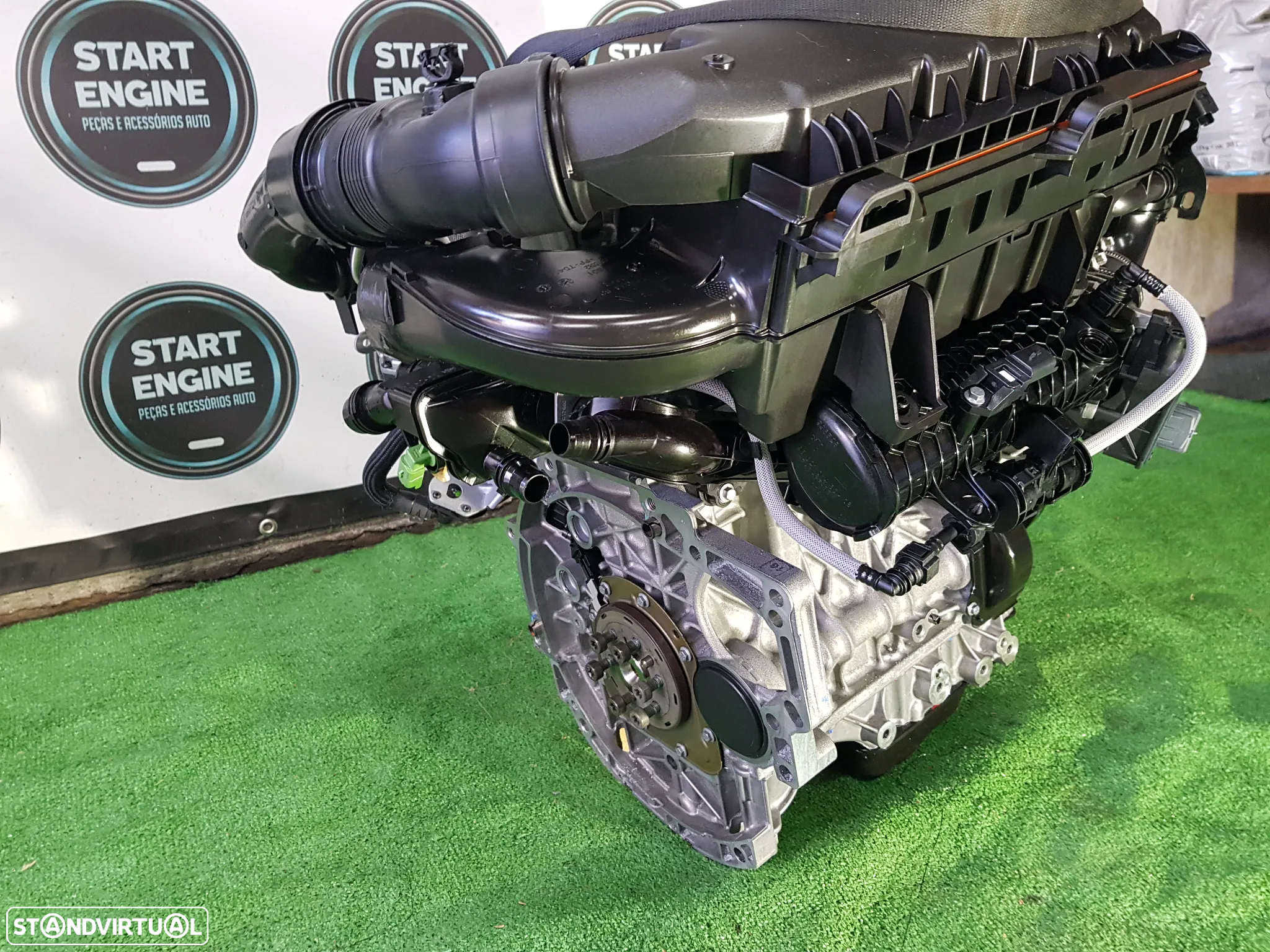 Motor semi novo 1.2 12v turbo E-THP Peugeot 3008 II 5008 II 208 2008  Citron C3 C4 Opel Mokka Corsa f Referencia HN05 - 8