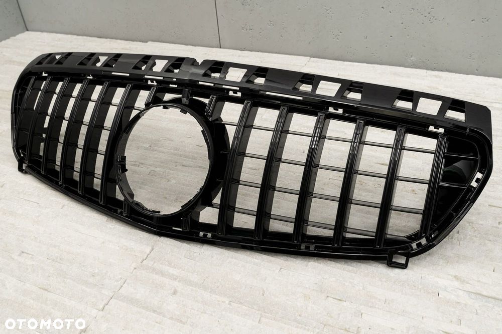 grill gt panamericana mercedes a-class w176 12-15 - 7