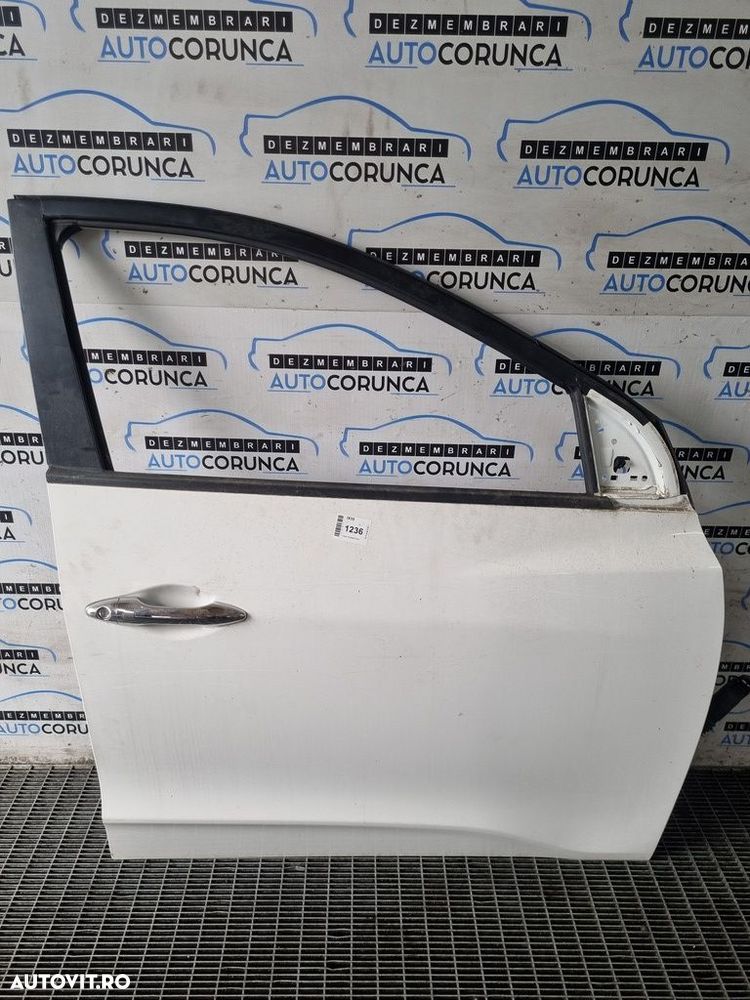 Usa Dreapta Fata Hyundai IX35 2010 - 2019 SUV 4 Usi ALB (1236) FARA GEAM MACARA - 1