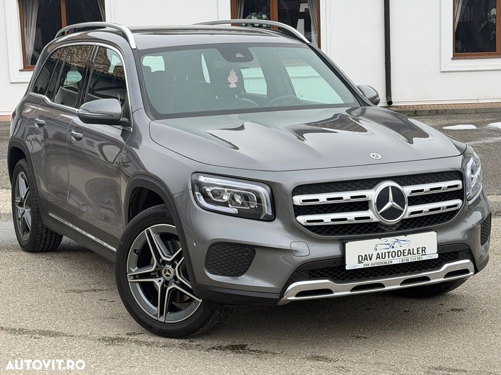 Mercedes-Benz GLB 220 d 4MATIC 8G-DCT Progressive Advanced - 9