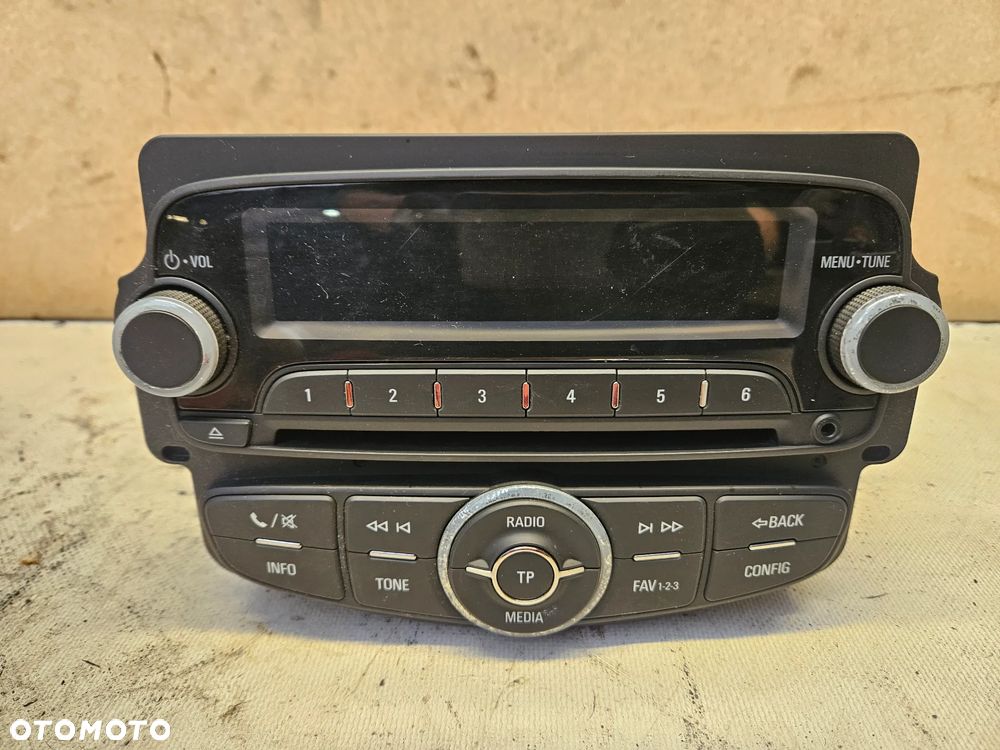 Opel Corsa E Radio Bluetooth 13485178 - 1