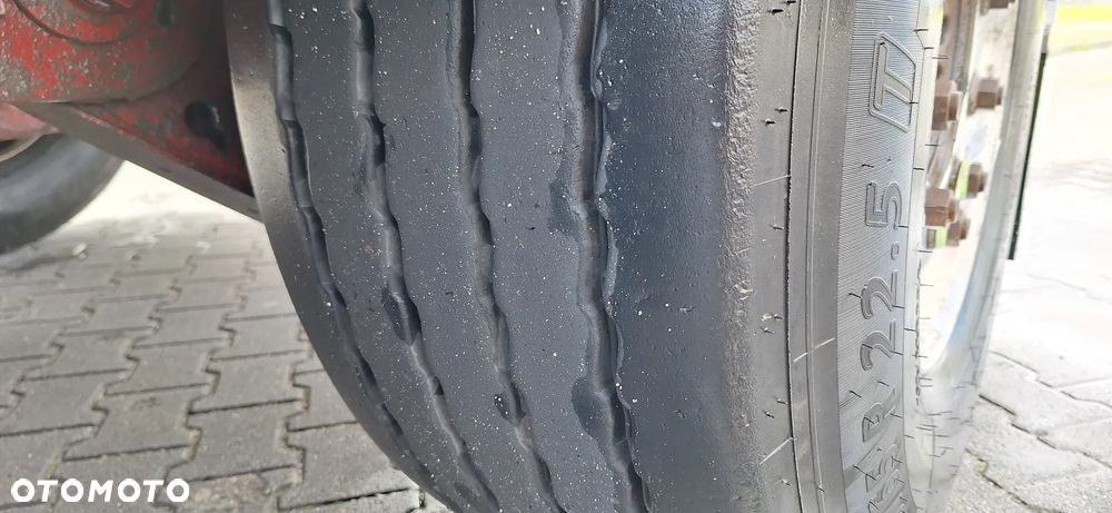 Stas S300CX Stas naczepa zbożowa / zbożówka 52m3 - 9