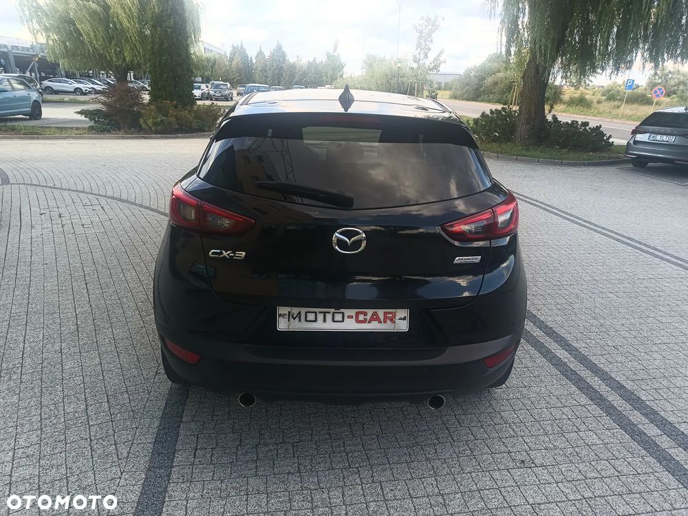 Mazda CX-3 SKYACTIV-G 120 FWD Exclusive-Line - 5
