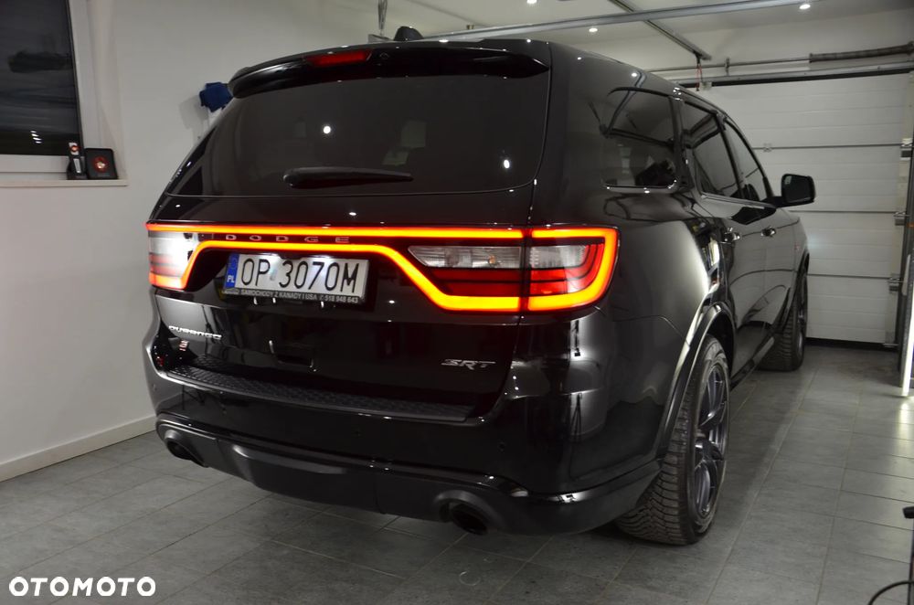 Dodge Durango 6.4 SRT - 40