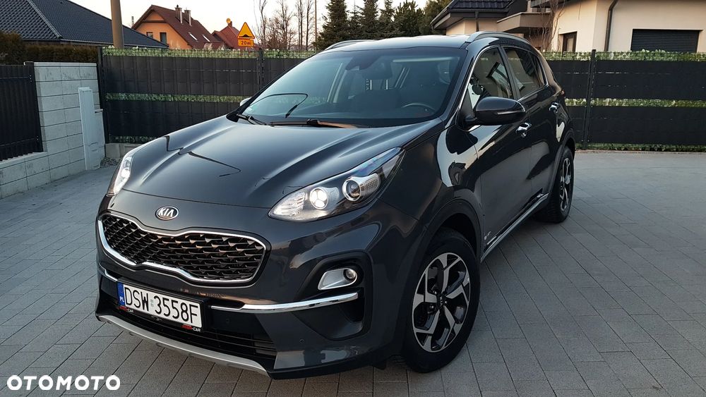 Kia Sportage 1.6 CRDI L Business Line 4WD DCT - 1