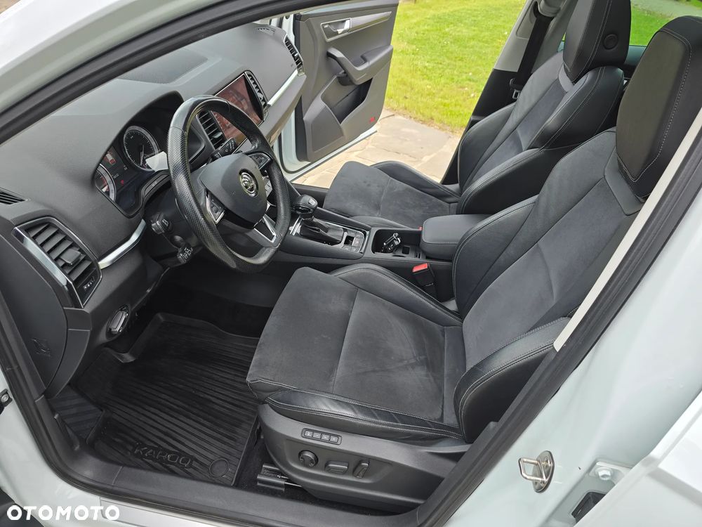 Skoda Karoq 2.0 TDI SCR 4x4 DSG Sportline - 31