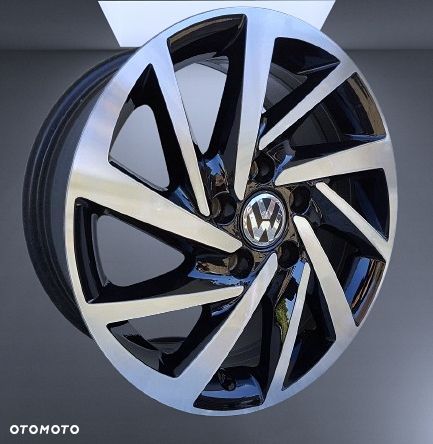 Felgi Alu VW Golf 5 6 7 8 Jetta Touran Caddy 5x112 16 - 2