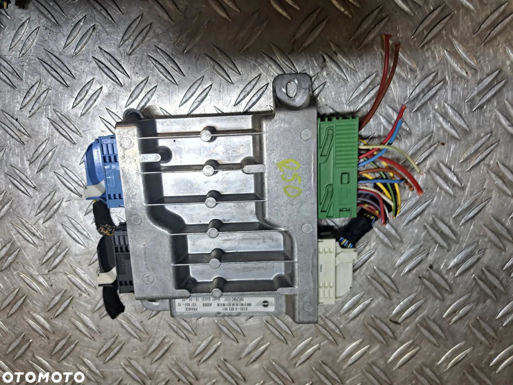 Modul komfortu Mini Cooper R50 6922801 - 1