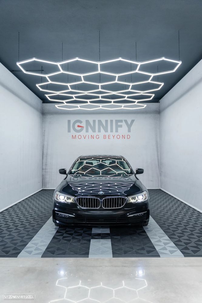 BMW 520 d Line Luxury Auto - 10