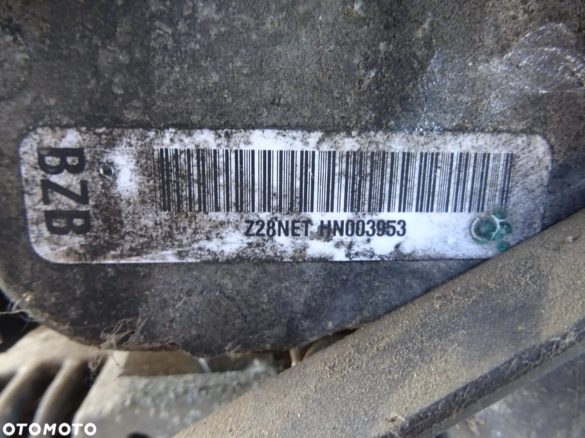 SILNIK OPEL 2.8 V6 TURBO SAAB VECTRA C SIGNUM, Z28NEL, Z28NET, Z28NER, B284 - 4