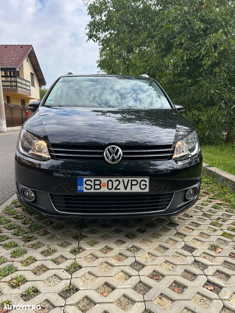 Volkswagen Touran 2.0 TDI DPF DSG Highline - 15