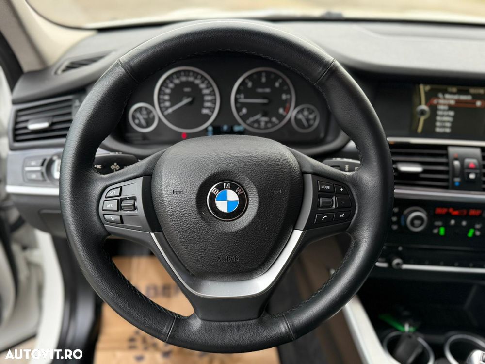 BMW X3 xDrive20d Aut. - 11