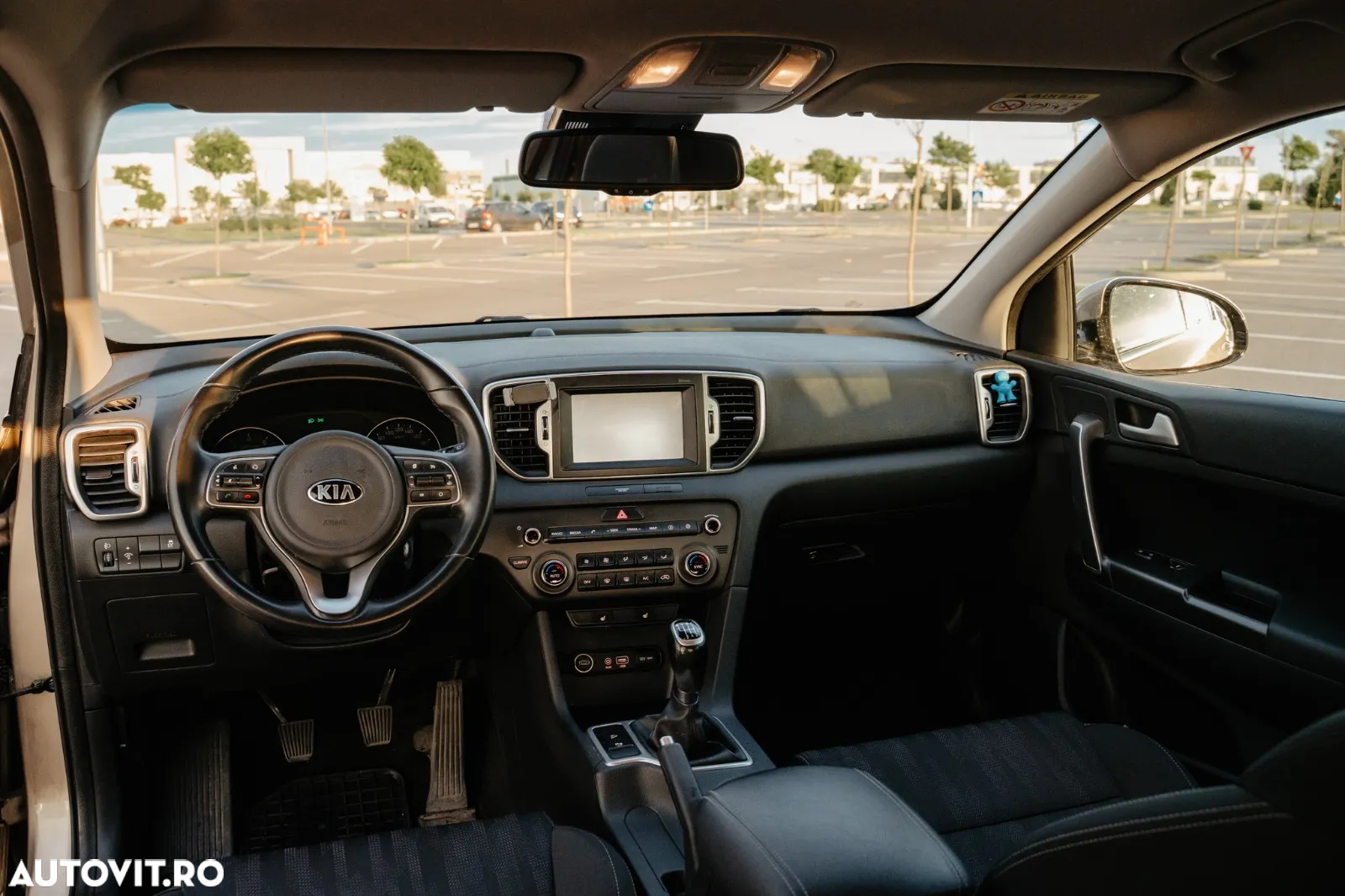 Kia Sportage 1.6 GDI 6MT 4x2 Plus - 12