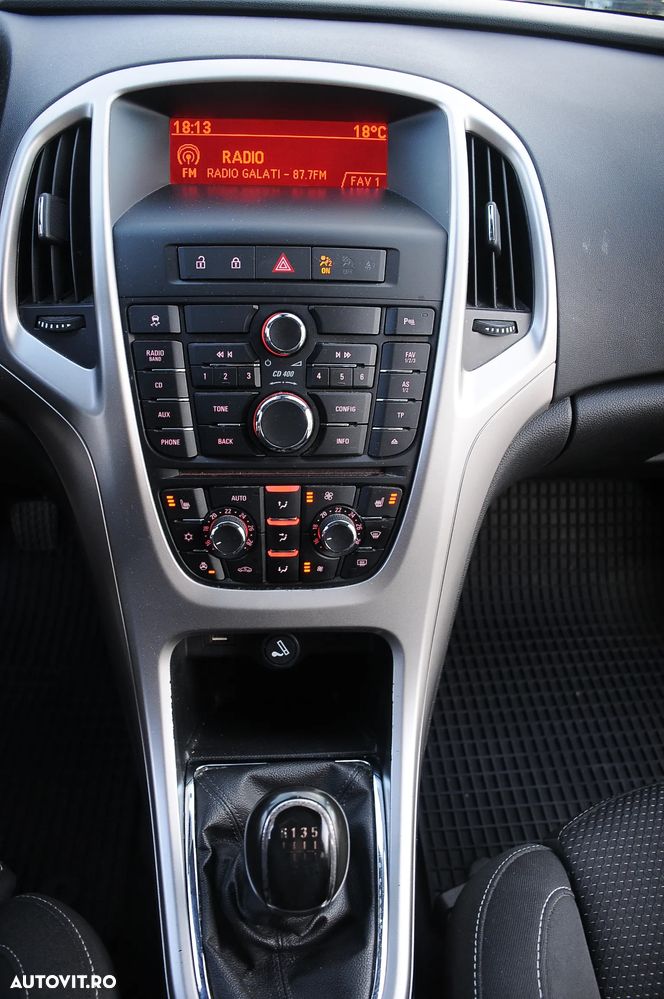 Opel Astra 1.7 CDTI ECOTEC Active - 19