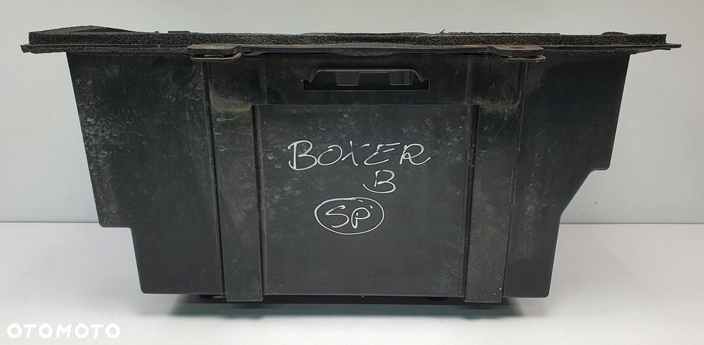 OBUDOWA AKUMULATORA PEUGEOT BOXER III 1384209080 - 3