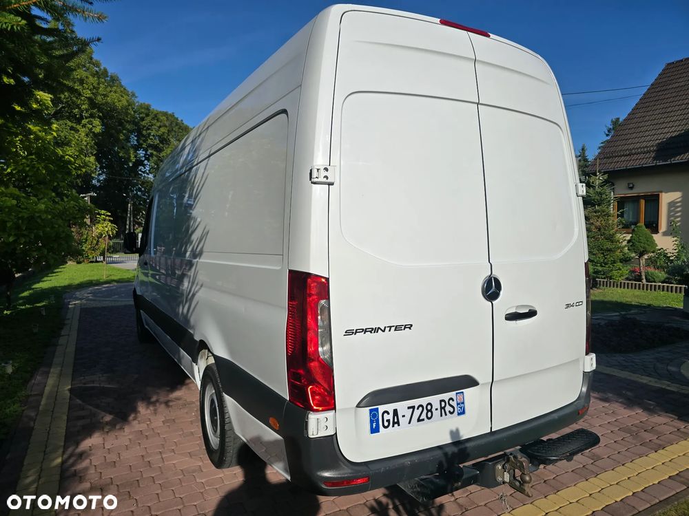 Mercedes-Benz Sprinter 314 - 12