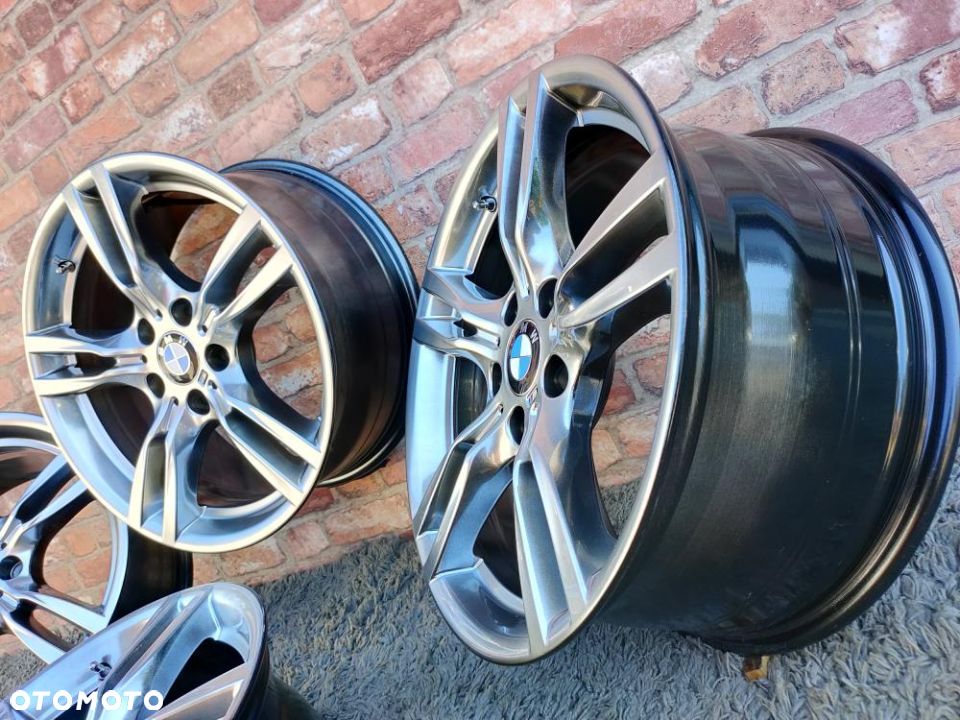 Oryginalne felgi BMW 18 5x120 3 F30 F34 E90 4 2 E46 Z3 Z4 F10 F20 E87 styling 400 M pakiet 8j ET34 8.5j ET47 441 grafit 7845880 - 29