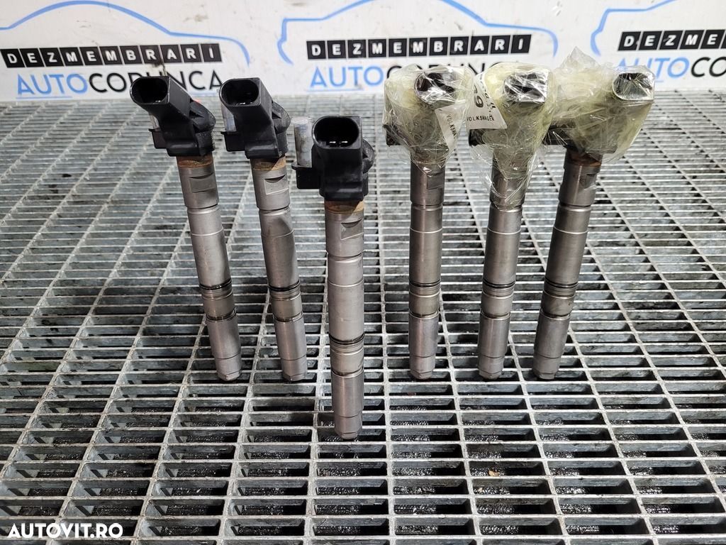 Injector Volkswagen Touareg 7P 3.0 TDI 2010 - 2014 204CP CASD (1109) 0445116023 - 1