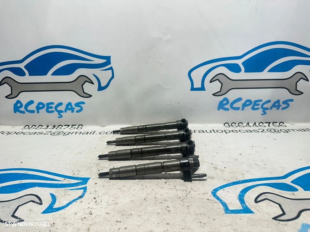 Conjunto 4 Injectores Audi VW Volkswagen Seat Skoda CAG 2.0 TDI 143cv 03L130277 0445116030 - 3
