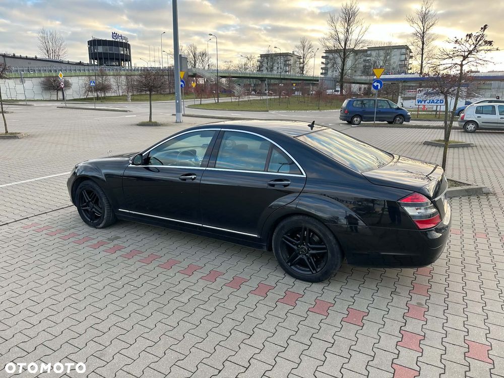 Mercedes-Benz Klasa S 320 CDI - 8
