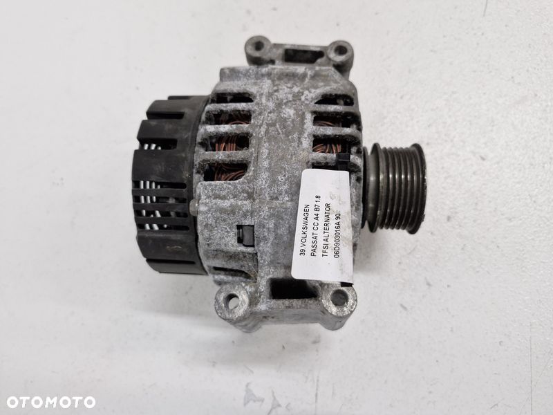 volkswagen passat cc a4 b7 1.8 tfsi alternator 06d903016a - 2