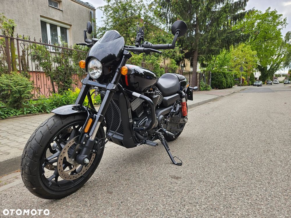 Harley-Davidson Street Rod XG 750A - 2