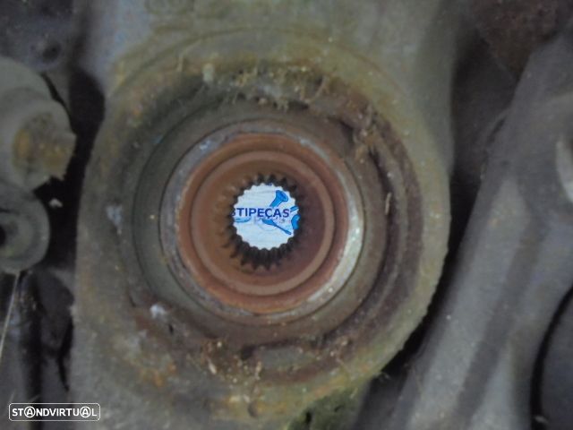 Manga De Eixo 96539906 OPEL CORSA 1997 1.5TD 67CV 3P CINZA FE BOM COMPLETO ABS 24CM - 5