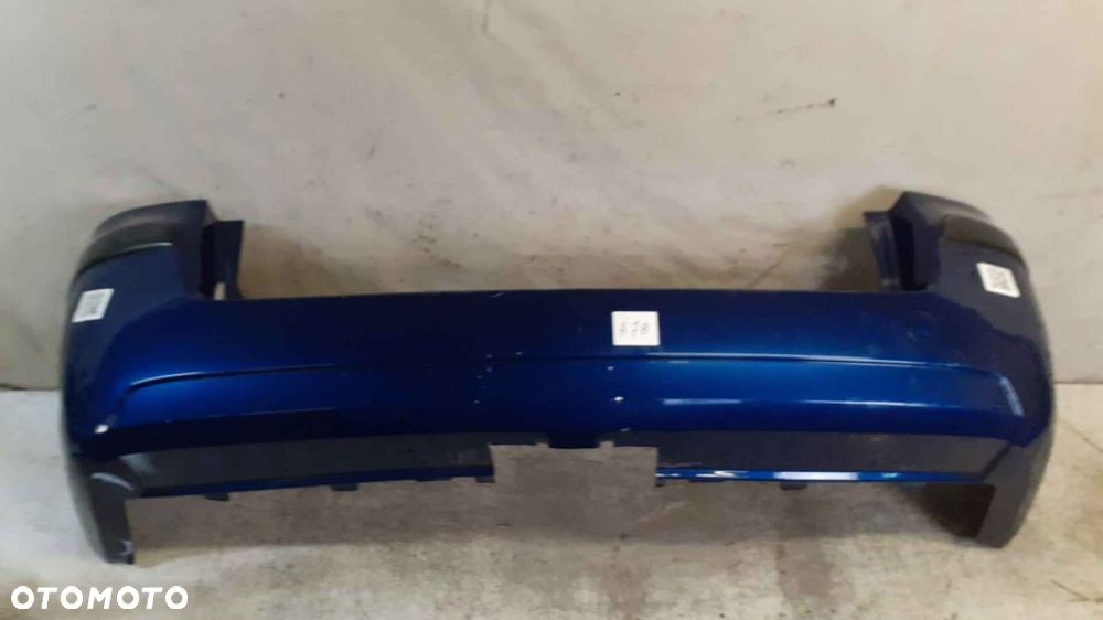 + ZDERZAK TYŁ TYLNY DO OPEL ZAFIRA B  Z21B NIEBIESKI POD HAK !!!