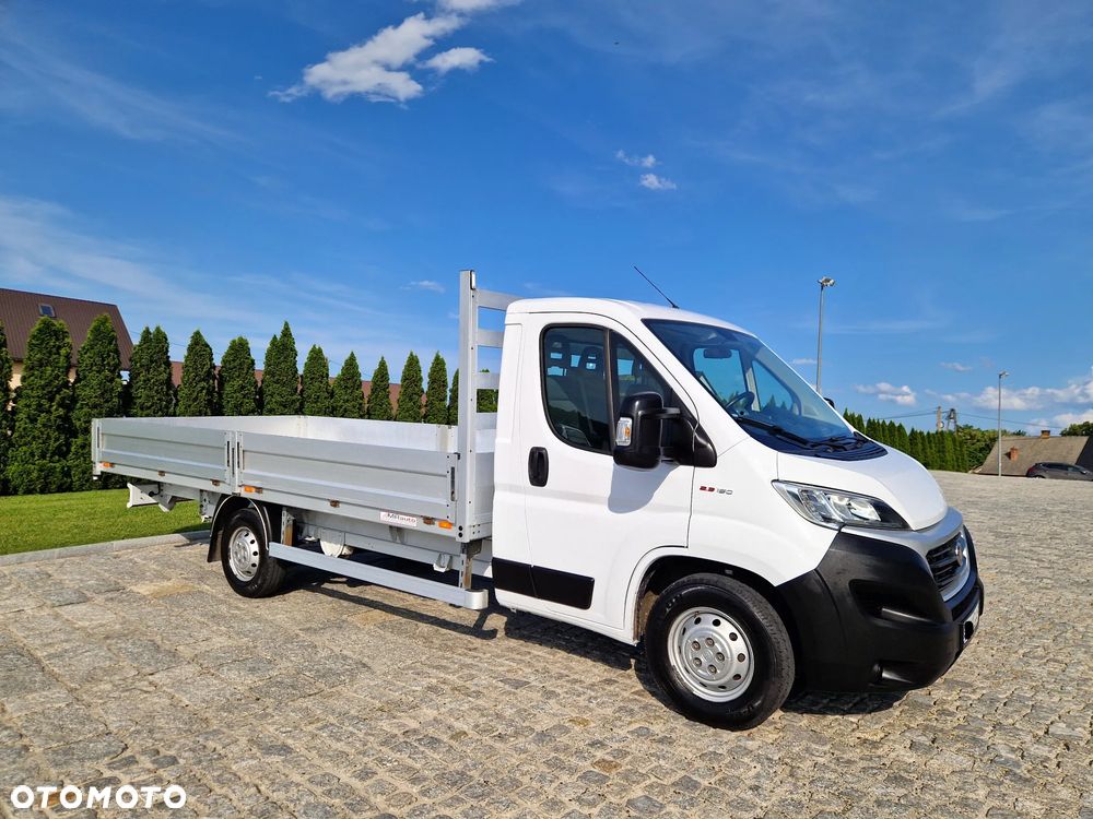 Fiat Ducato Skrzyniowy Maxi BDB stan - 3