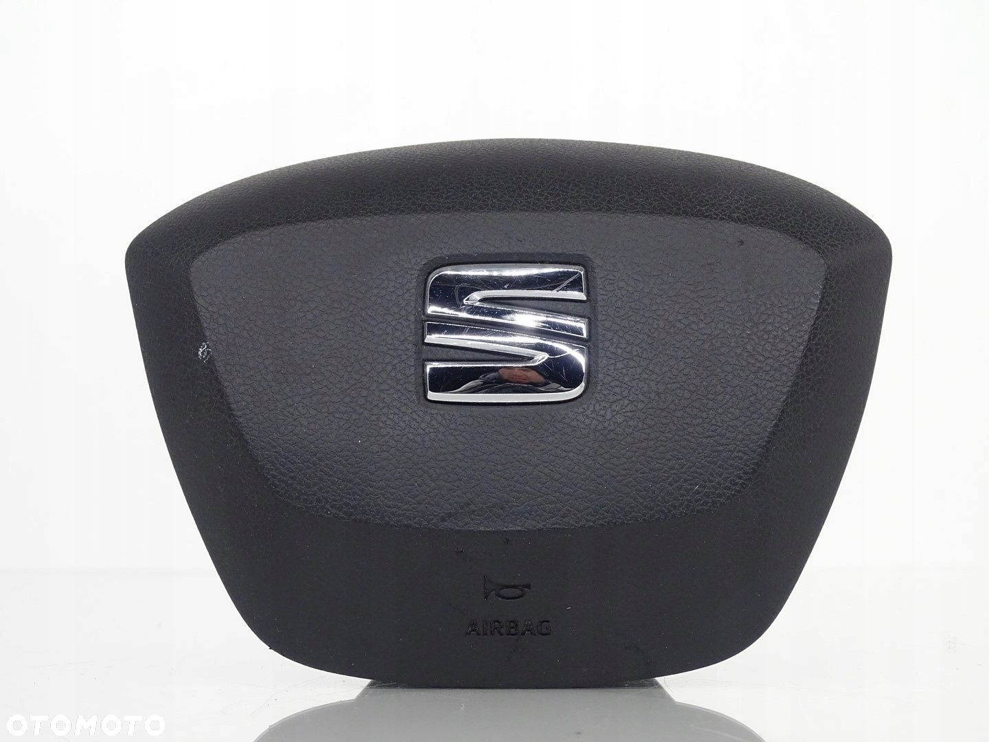 PODUSZKA POWIETRZNA AIRBAG KIEROWCY KIEROWNICY SEAT LEON III FR 5F0880201H - 2