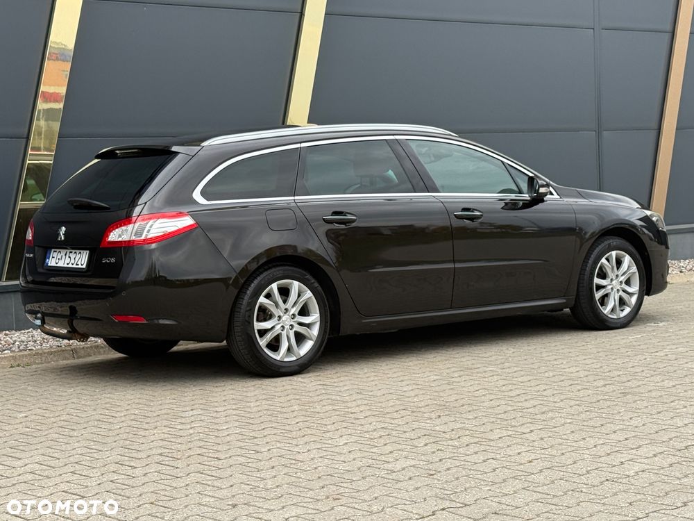 Peugeot 508 HDi FAP 165 Allure - 10