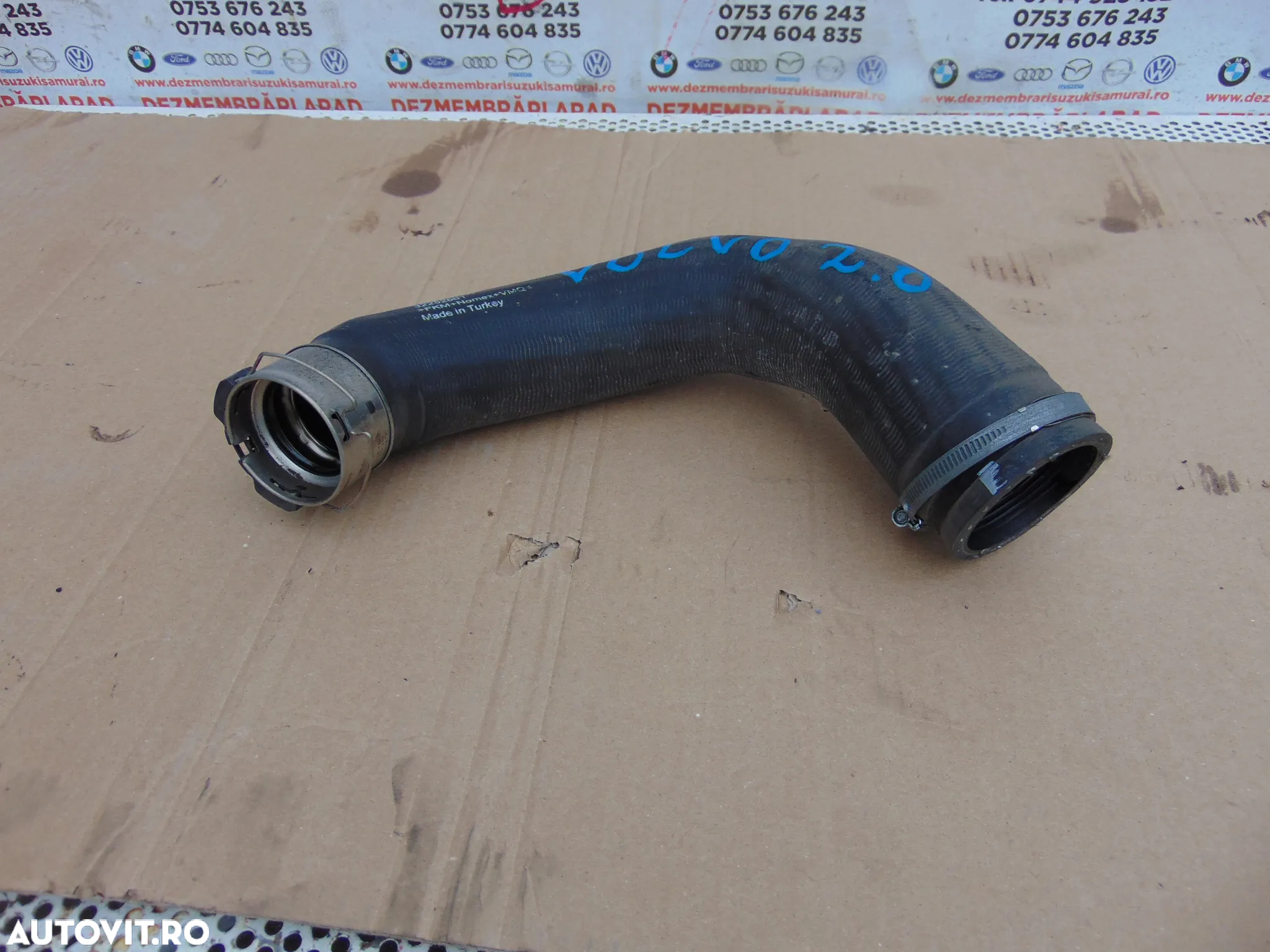 Furtun intercooler Volvo xc40 2.0 cod 322526661 conducta aer intercooler - 4