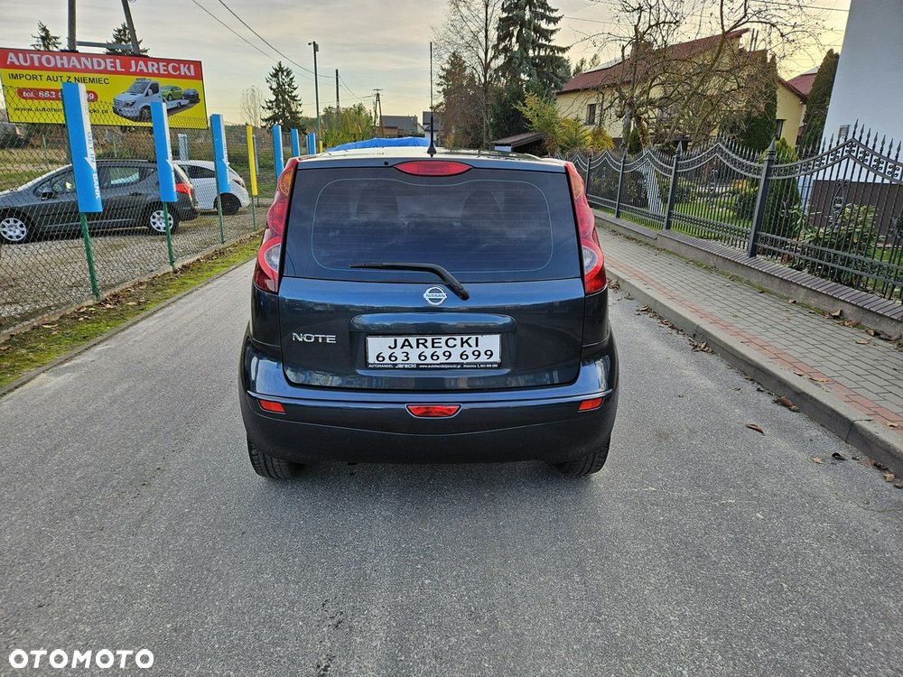 Nissan Note - 5