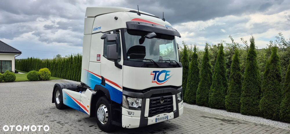 Renault T480*13L*RETARDER*KLIMA POSTOJOWA*ALU FELGI* - 7