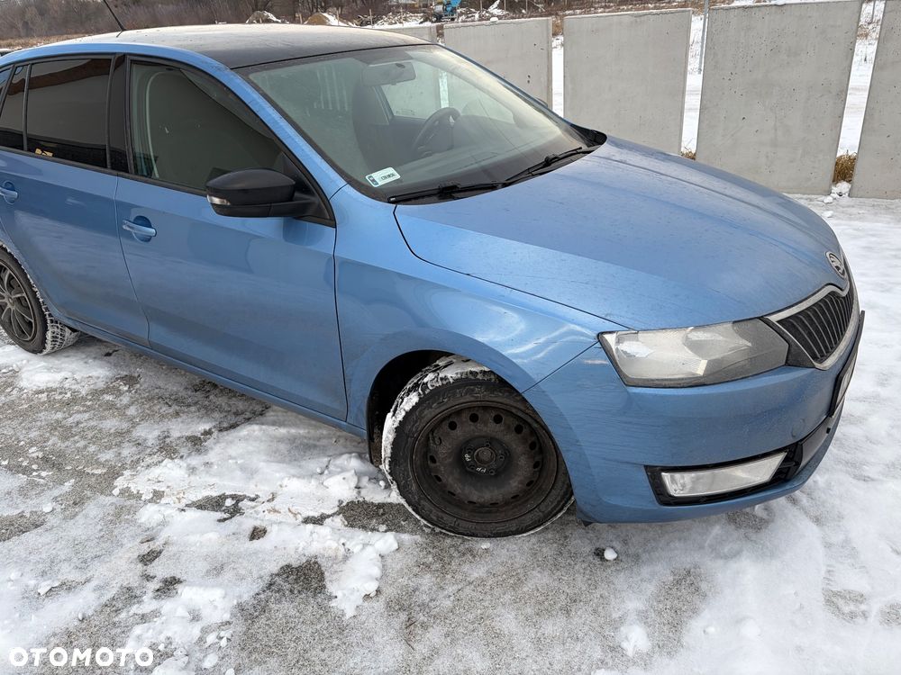 Skoda RAPID Spb 1.2 TSI Ambition - 18