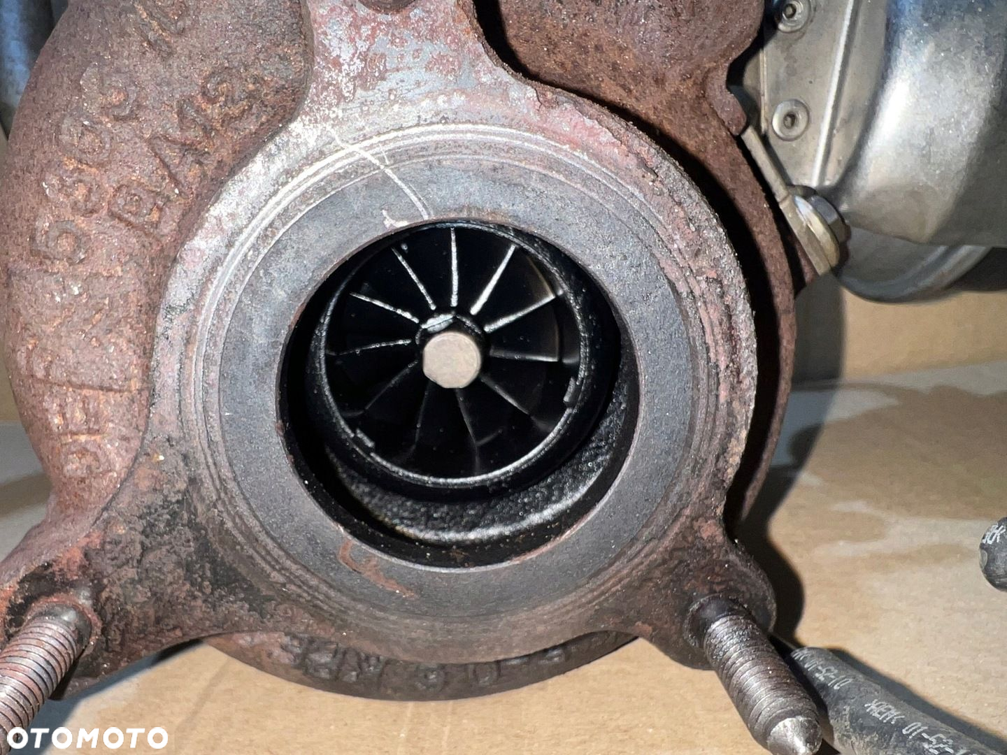 AUDI A4 B8 LIFT A6 C7 2.0 TDI TURBOSPRĘŻARKA TURBINA TURBO 03L145701D - 7