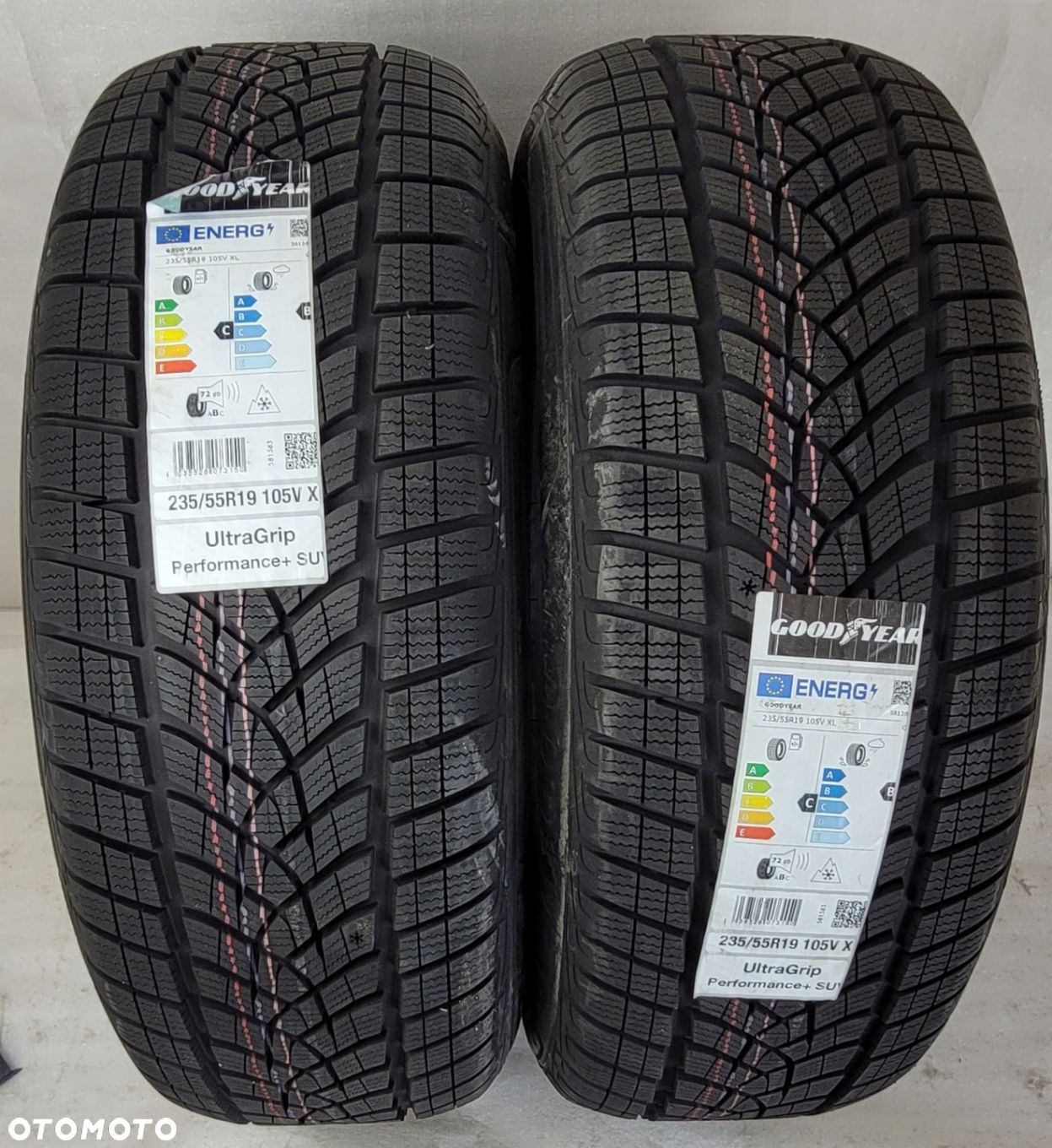 2X OPONA GOODYEAR ULTRAGRIP PERFORMANCE  SUV MS 235 55 R19 105V XL 2023 - 1