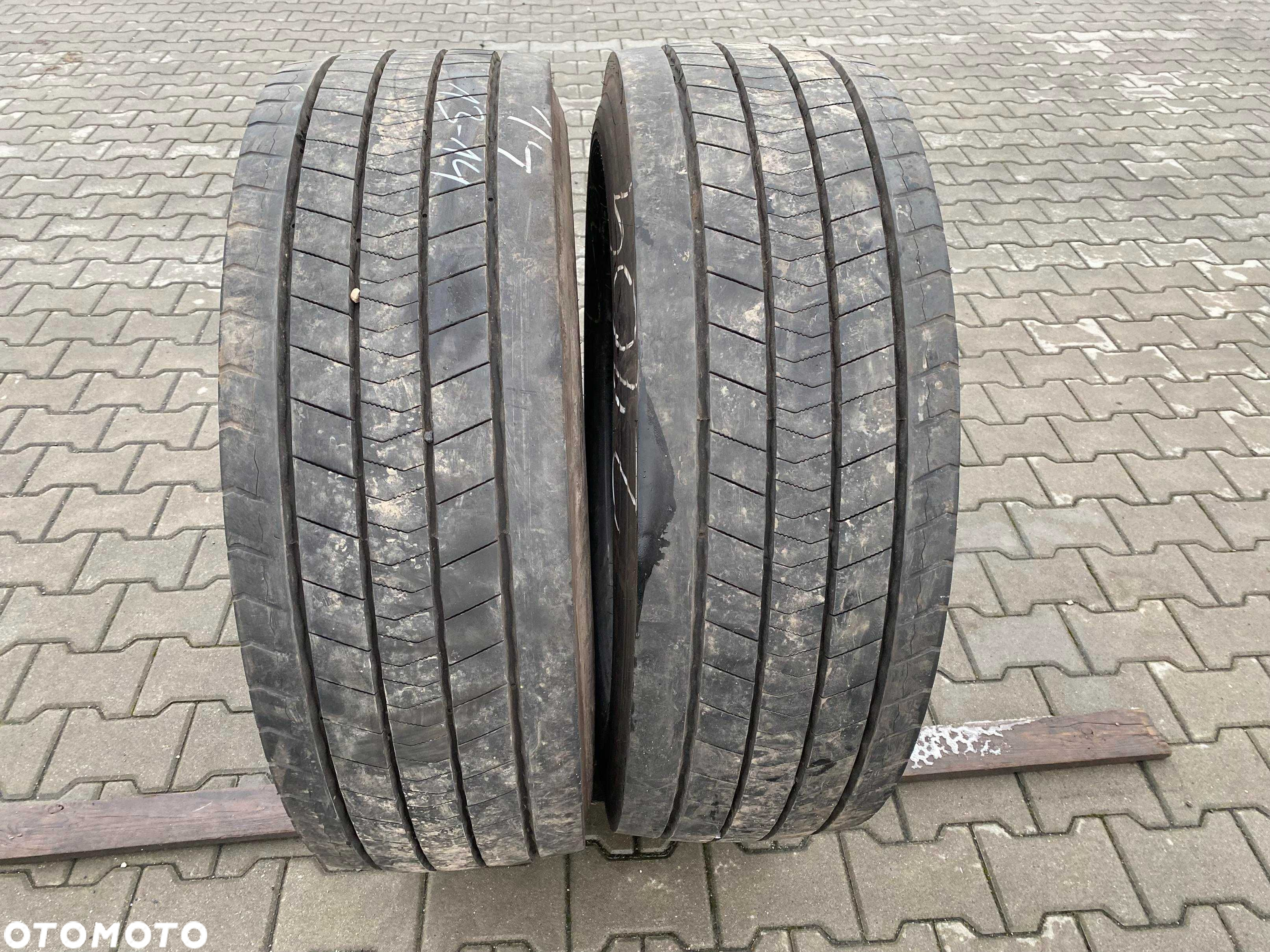 Opony 315/70R22.5 GOODYEAR FUELMAX D Napędowe 13-14mm - 2