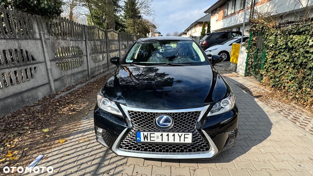 Lexus CT 200h Black - 2