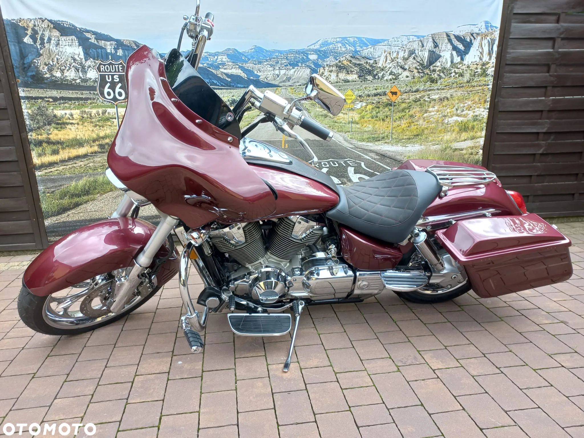 Honda VTX - 1
